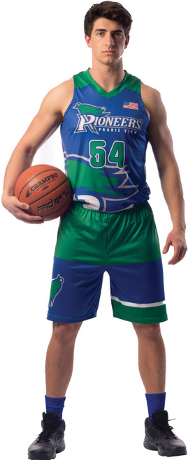 Champro Sublimated Juice Custom Basketball Jersey