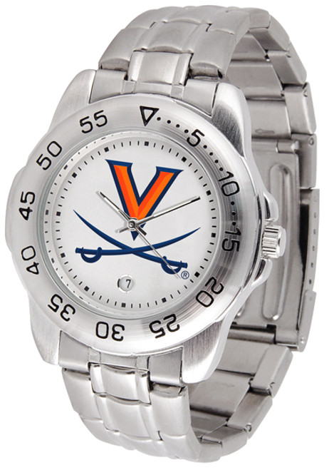 Virginia Cavaliers Sport Steel Men's Watch