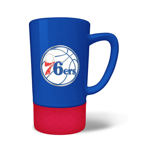 Philadelphia 76ers 15 oz. Jump Mug