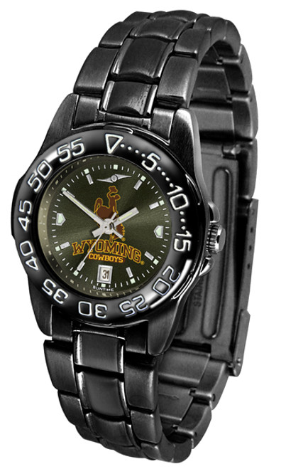 Wyoming Cowboys Fantom Sport AnoChrome Women's Watch