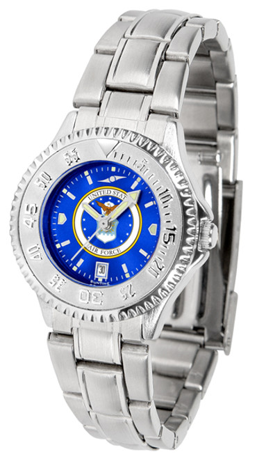 Air Force Competitor Steel Anochrome Womens Watch