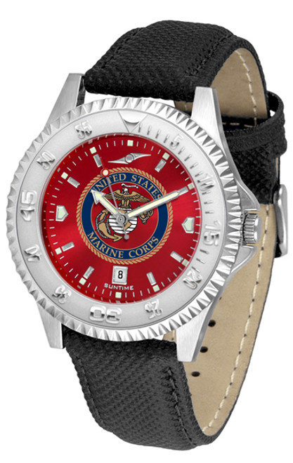U.S. Marine Corps Competitor AnoChrome Men's Watch