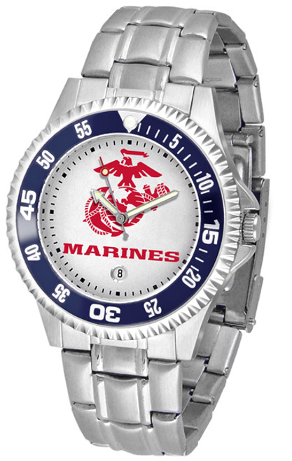 U.S. Marine Corps Competitor Steel Men's Watch