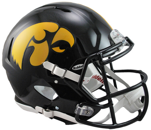 Iowa Hawkeyes Riddell Speed Full Size Authentic Football Helmet Sports Unlimited 6060