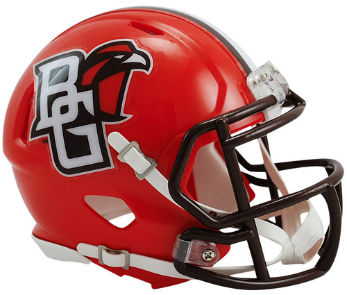 Bowling Green State Falcons Riddell Speed Mini Collectible Football Helmet