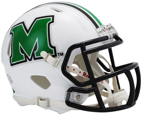 Marshall Thundering Herd Riddell Speed Mini Collectible Football Helmet