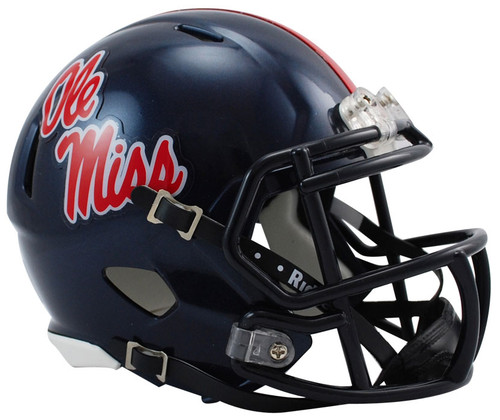 Mississippi Rebels Riddell Speed Mini Football Helmet