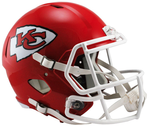 Kansas City Chiefs Riddell Speed Collectible Football Helmet