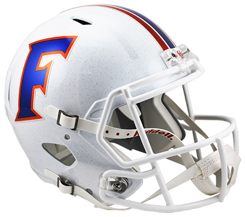 Florida Gators Riddell Speed Collectible White Football Helmet