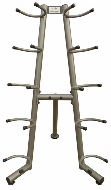 Element Fitness Commercial Ball Rack - Holds up to 10 Balls