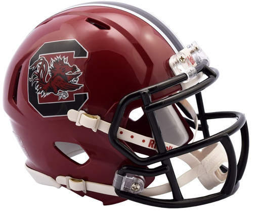 South Carolina Gamecocks Riddell Speed Mini Collectible Cardinal Football Helmet