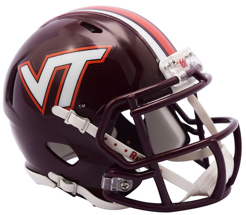 Virginia Tech Hokies 2016 Riddell Speed Mini Collectible Football Helmet