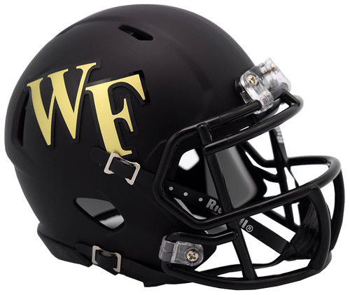 Wake Forest Demon Deacons Riddell Speed Mini Collectible Football Helmet