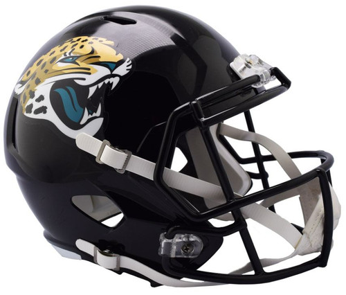 Jacksonville Jaguars Riddell Speed Collectible Football Helmet