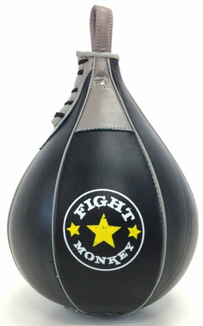 Fight Monkey Pro Series 10" Leather Speed Bag