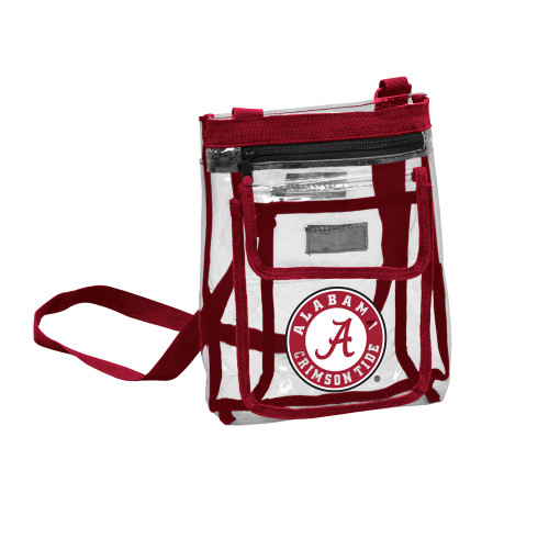 Alabama Crimson Tide Gameday Clear Crossbody Tote