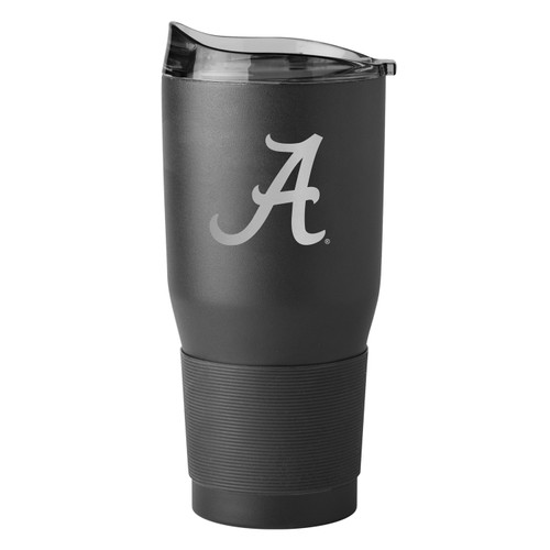 Alabama Crimson Tide 30 oz. Powder Coat Etch Tumbler