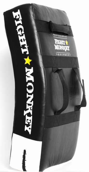 Fight Monkey Pro Series Leather Kick Shield