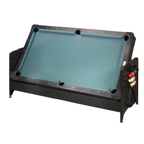 7' Pockey Table with Table Tennis Top