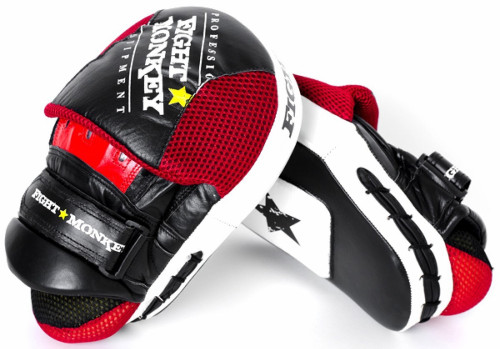 Fight Monkey Pro Series Leather Focus Mitts