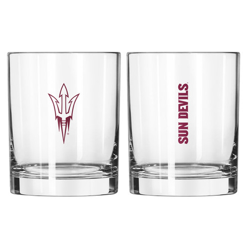 Arizona State Sun Devils 14 oz. Gameday Rocks Glass