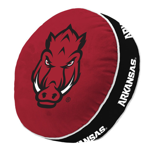 Arkansas Razorbacks Puff Pillow