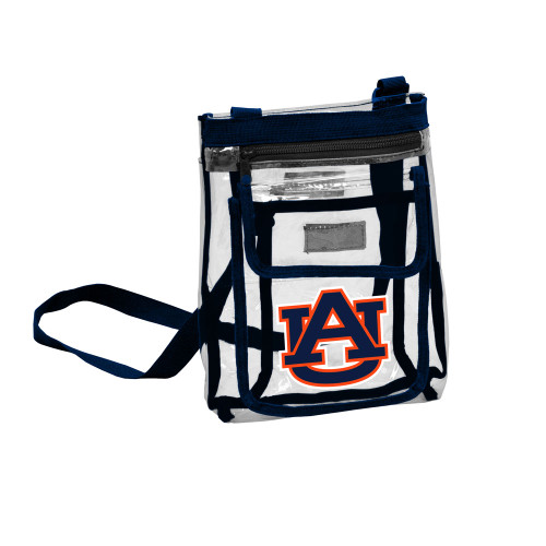 Auburn Tigers Gameday Clear Crossbody Tote