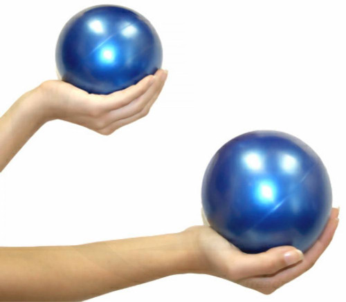 Jasmine Fitness Pilates 2 lb Weighted Balls - Pair