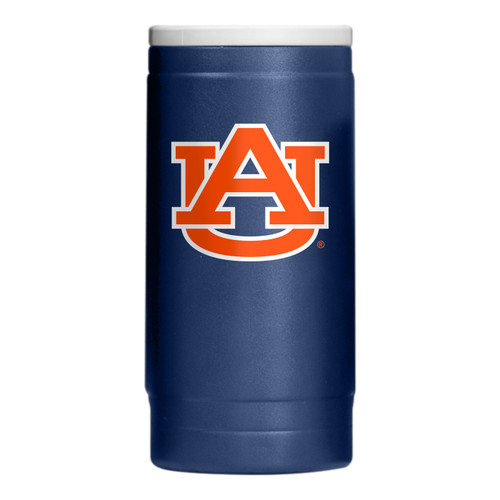 Auburn Tigers Flipside Powder Coat Slim Can Coozie