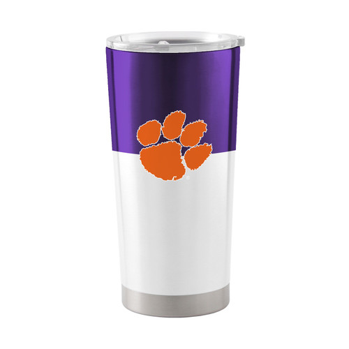 Clemson Tigers 20 oz. Gameday Stainless Tumbler