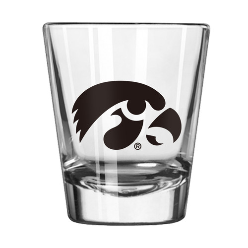 Iowa Hawkeyes 2 oz. Gameday Shot Glass