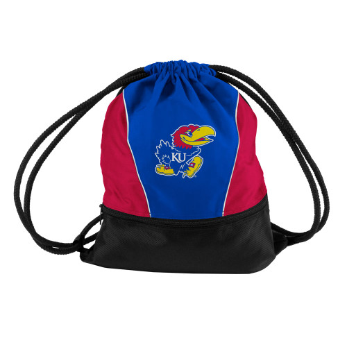 Kansas Jayhawks Drawstring Bag