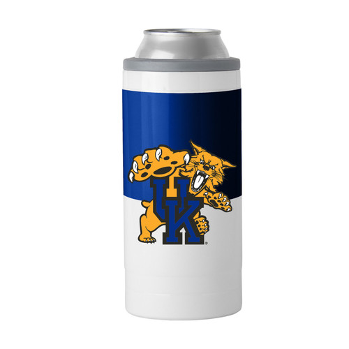 Kentucky Wildcats 12 oz. Colorblock Slim Can Coolie