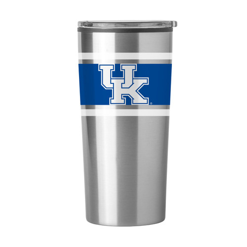 Kentucky Wildcats 20 Oz Stripe Fusion Tumbler