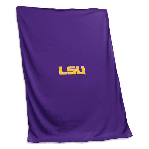 LSU Tigers Sweatshirt Blanket