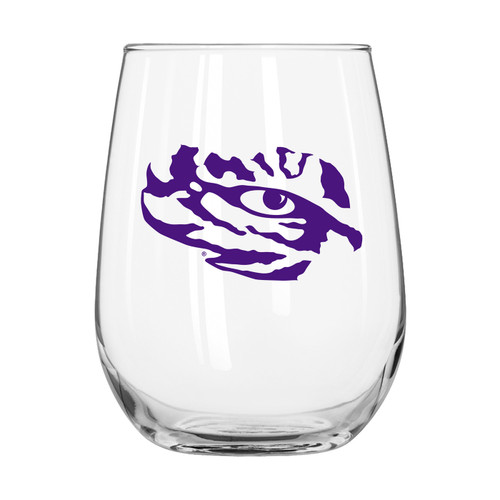 LSU Tigers 16oz. Game Day Stainless Curved Tumbler