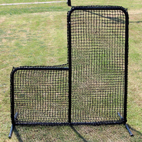 Cimarron 7x7 #84 Baseball/Softball L-Net and Commercial Frame