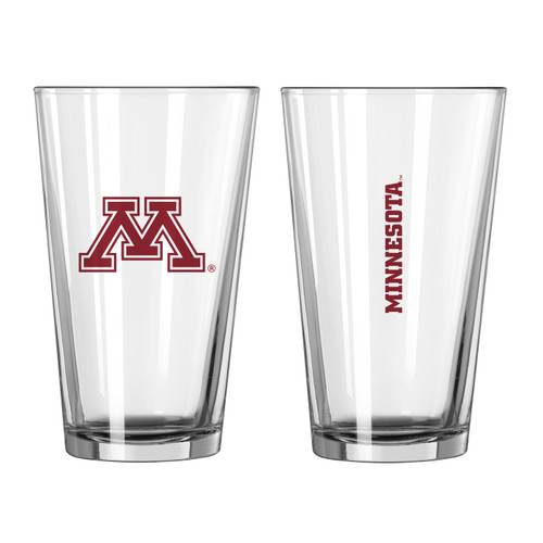 Minnesota Golden Gophers 16 oz. Gameday Pint Glass