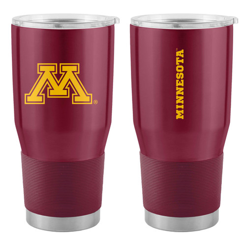 Minnesota Golden Gophers 30 oz. Gameday Stainless Steel Tumbler