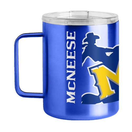 McNeese State Cowboys 15 oz. Hype Stainless Steel Mug