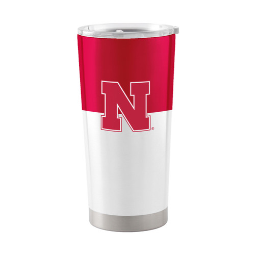 Nebraska Cornhuskers 20 oz. Gameday Stainless Tumbler