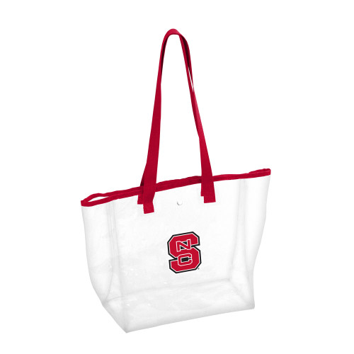 North Carolina State Wolfpack Clear Stadium Tote