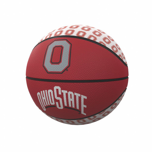 Ohio State Buckeyes Mini Rubber Basketball