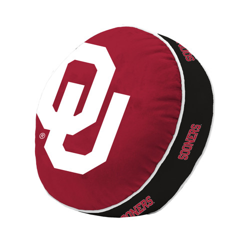 Oklahoma Sooners Puff Pillow