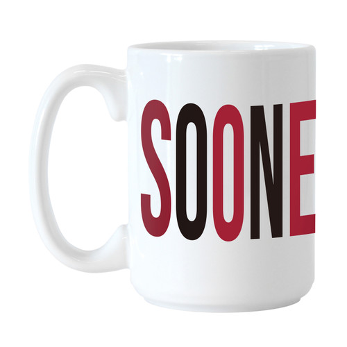 Oklahoma Sooners 15 oz. Overtime Sublimated Mug