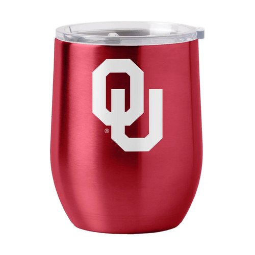 Oklahoma Sooners Gameday Stainless Curved Beverage