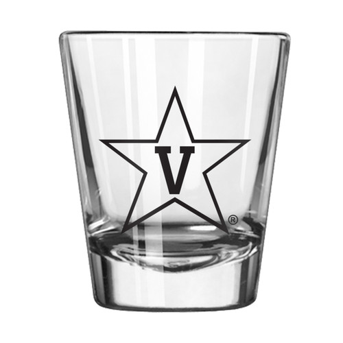 Vanderbilt Commodores 2 oz. Gameday Shot Glass