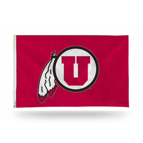 Utah Utes 3' x 5' Banner Flag