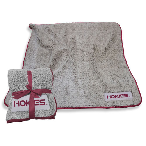 Virginia Tech Hokies Frosty Fleece Blanket