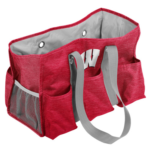 Wisconsin Badgers Crosshatch Weekend Bag